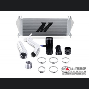 Ford Ranger 2.3L EcoBoost Performance Intercooler Kit by Mishimoto - Silver - Polished Pipes